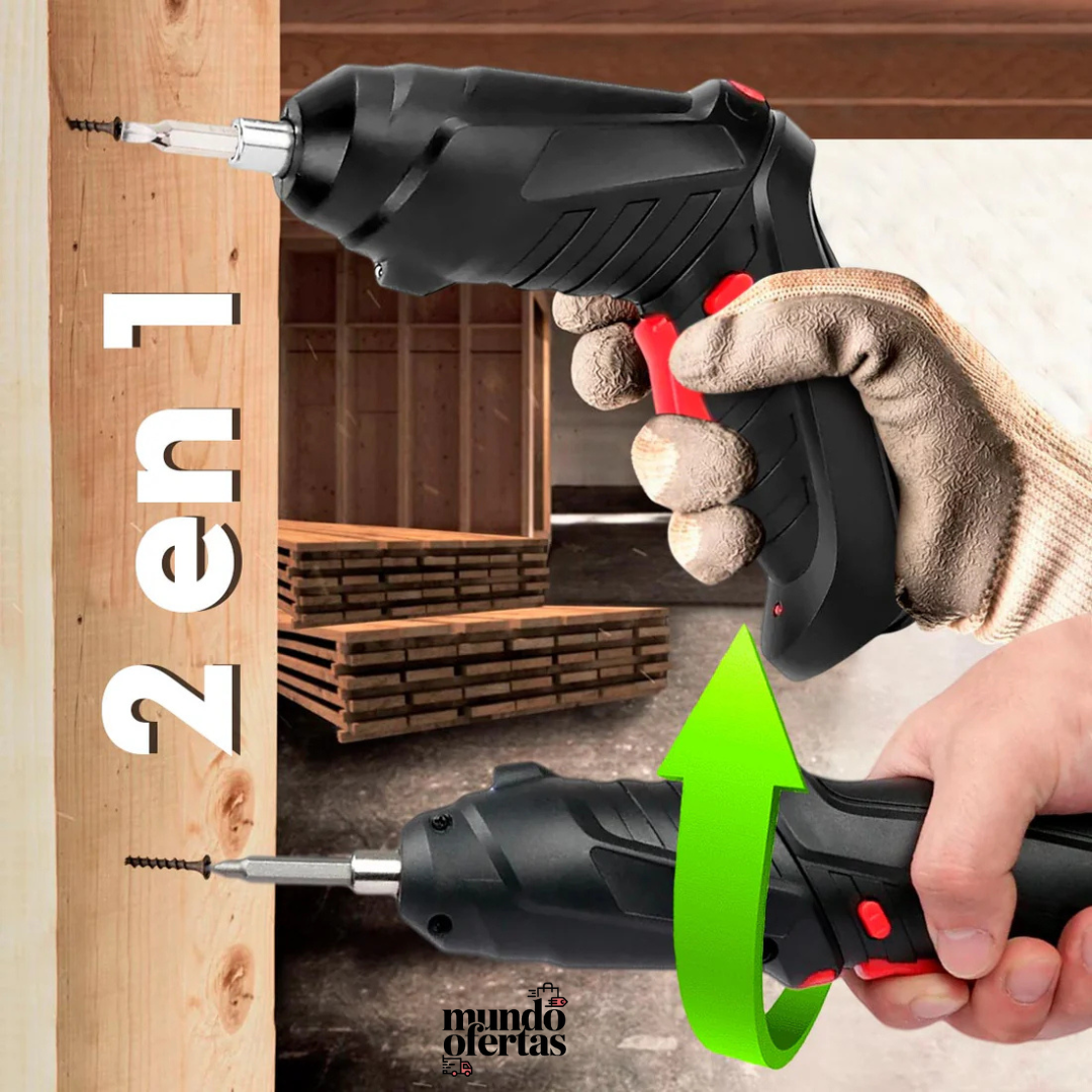 Destornillador Eléctrico Inalámbrico