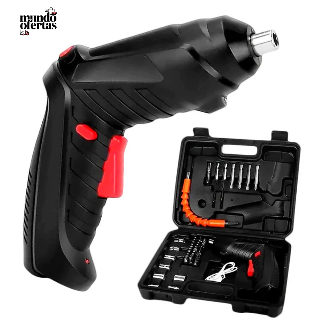 Destornillador Eléctrico Inalámbrico