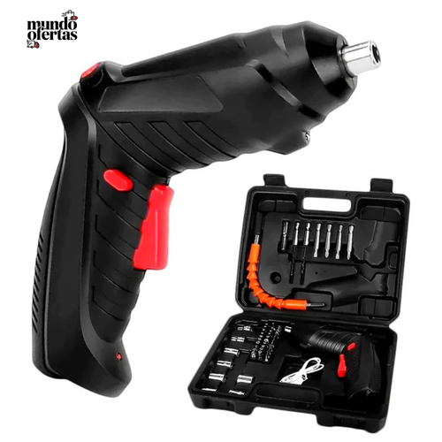 Destornillador Eléctrico Inalámbrico